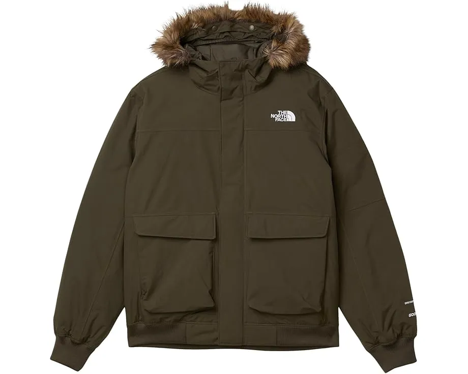 Детская утепленная куртка The North Face McMurdo с капюшоном