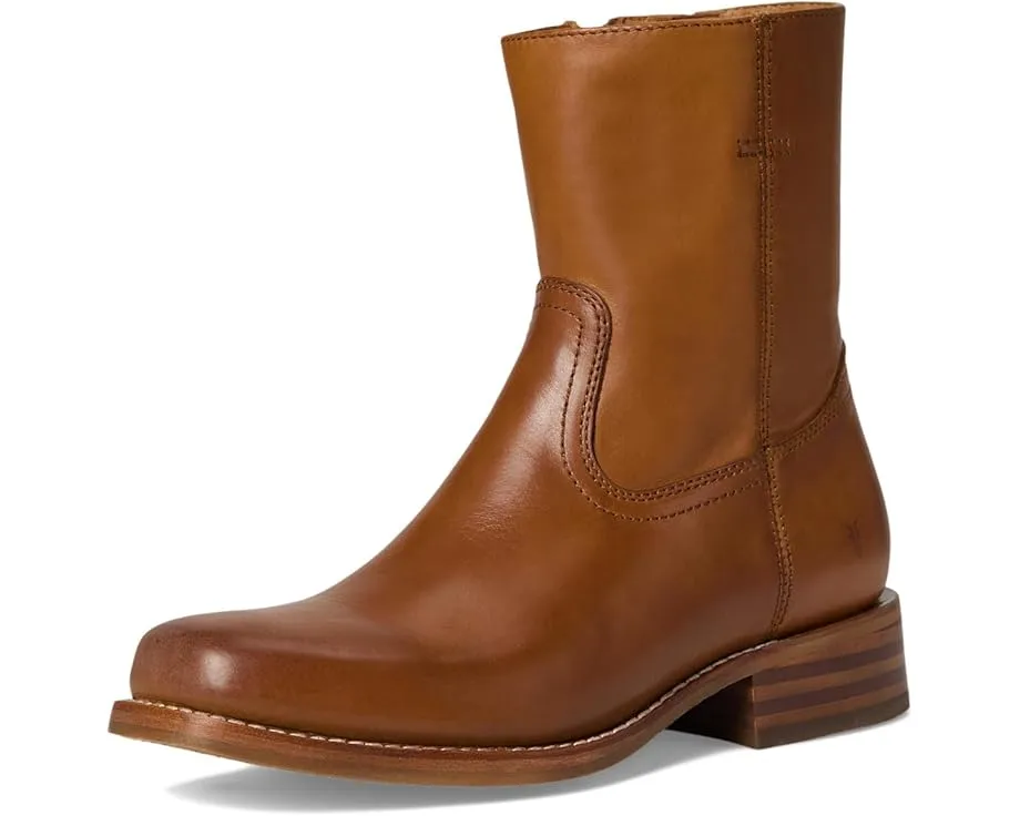 Ботинки Frye Campus Inside Zip на молнии из цельной кожи