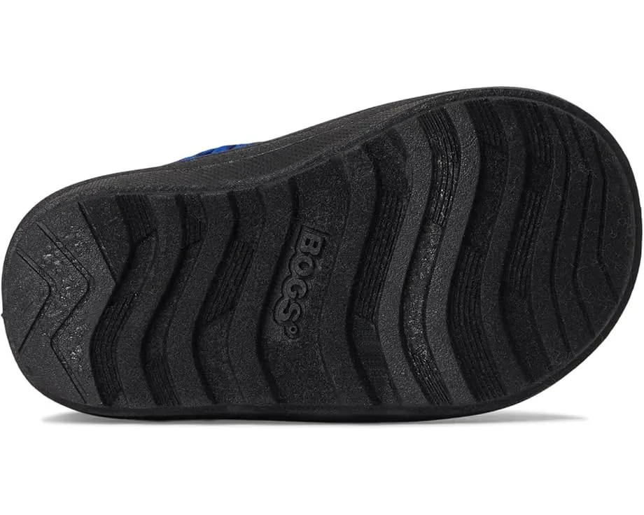 Детские сапоги Bogs Kids Baby Snow Shell с принтом динозавра и подкладкой из флиса