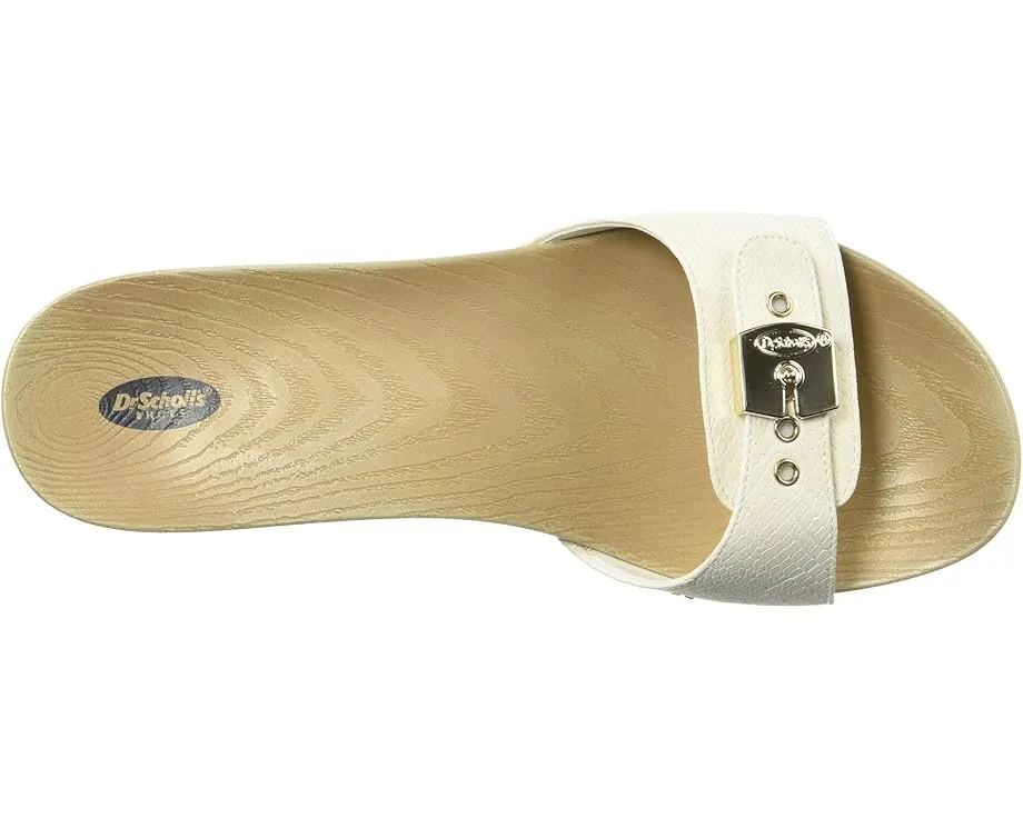 Туфли Dr. Scholl's Classic с квадратной пряжкой и гибкой стелькой