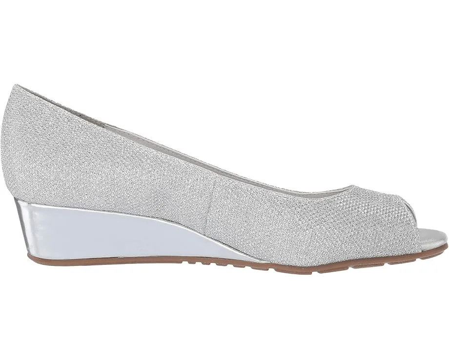 Туфли-лодочки Bandolino Candra с открытым носком и клиновидным каблуком