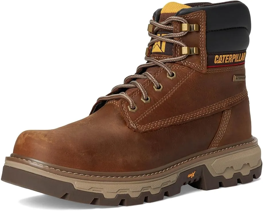 Водонепроницаемые ботинки Caterpillar Colorado Equip 6 дюймов с устойчивой подошвой SRX Extreme