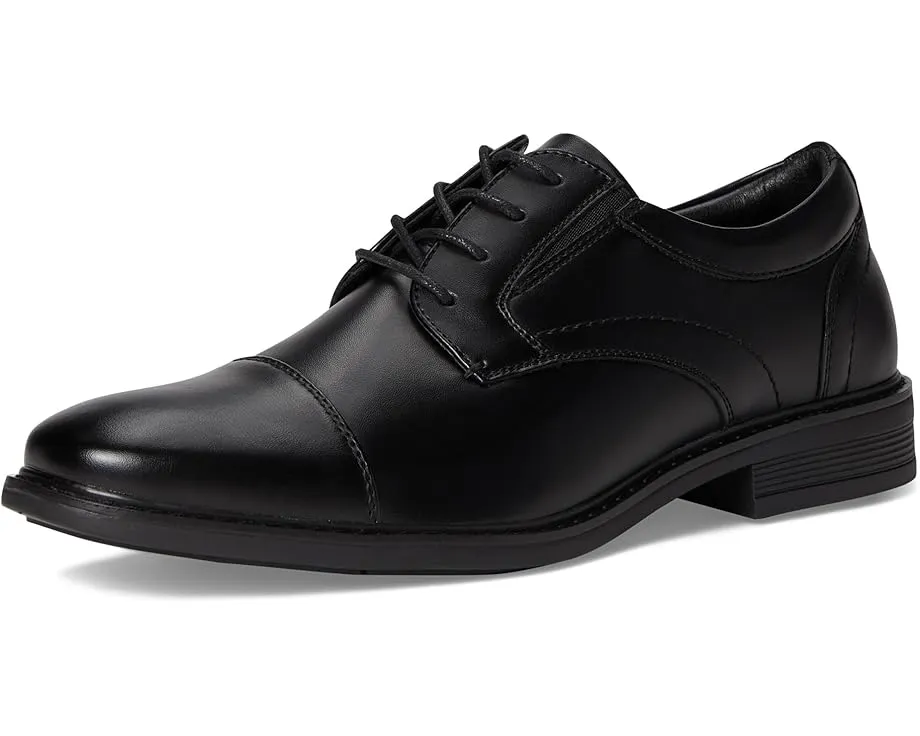 Туфли оксфорды Nunn Bush Jarvis с мыском и шнуровкой для бизнеса и повседневности