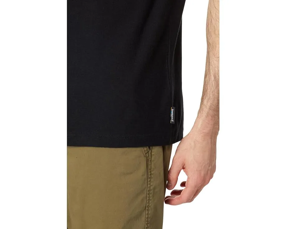Футболка Smartwool Perfect Crew с коротким рукавом из шерсти мериноса и органического хлопка