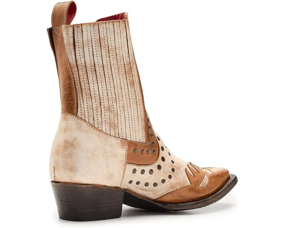 Ковбойские сапоги Bed Stu Raise с заклепками и скрытой эластичной вставкой