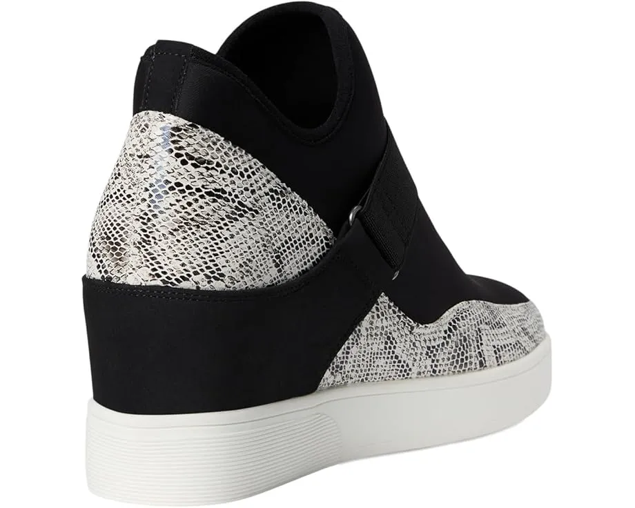 Кроссовки Damari на платформе с эластичным верхом и круглым носком