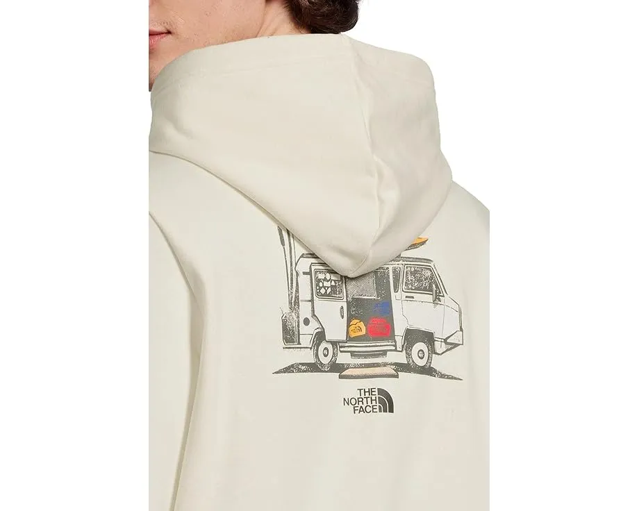 Толстовка The North Face Evolution Van Life с капюшоном и графикой