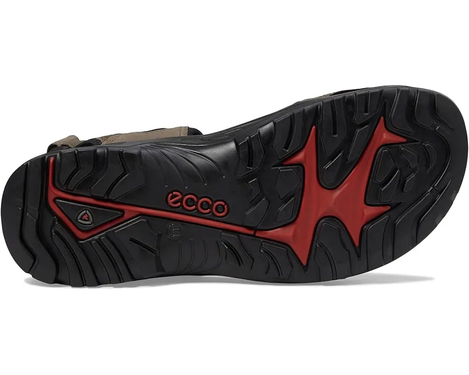 Сандалии ECCO Sport Yucatan из нубука с технологией RECEPTOR и регулируемыми ремешками