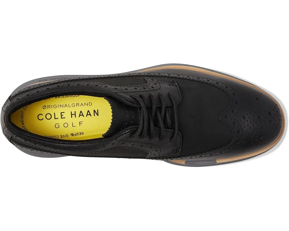 Водонепроницаемые туфли для гольфа Cole Haan Originalgrand Tour с технологией Grand.OS