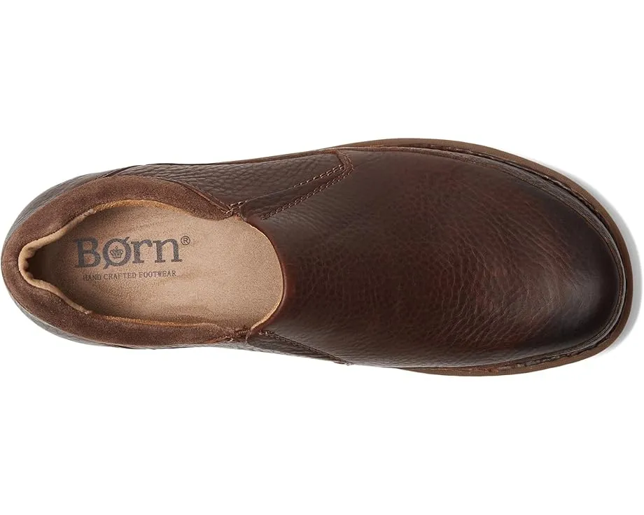 Мокасины Nigel Slip-On от Born из замши или натуральной кожи