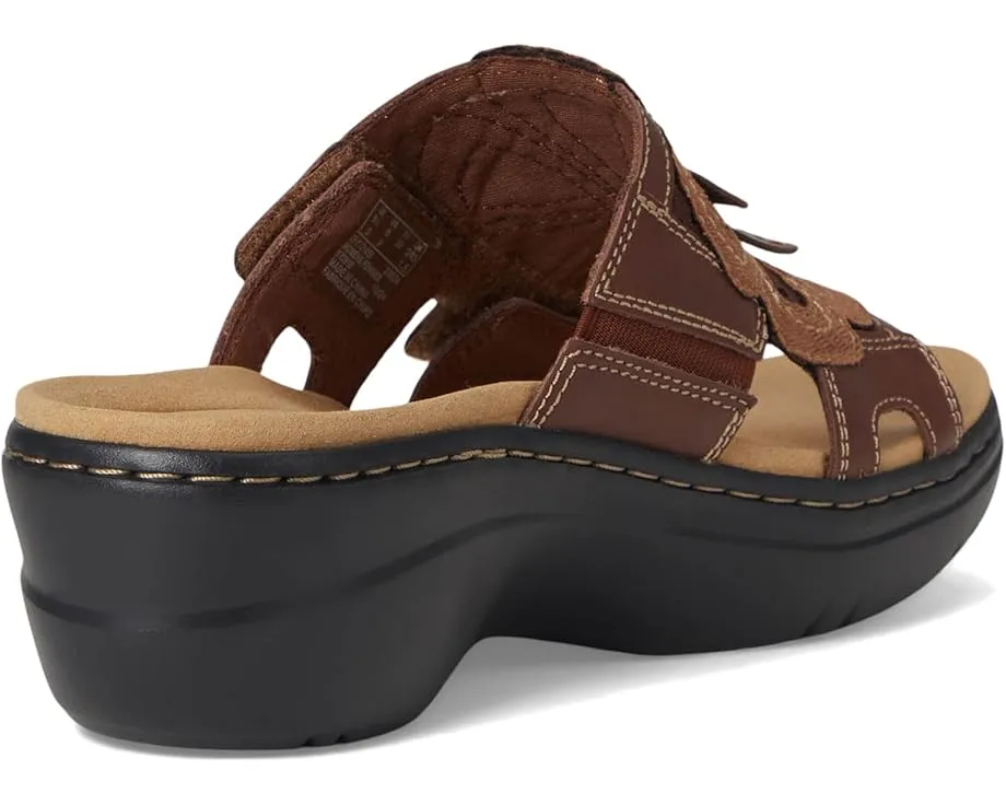 Сандалии Clarks Merliah 2 Belle на клиновидном каблуке с ремешками