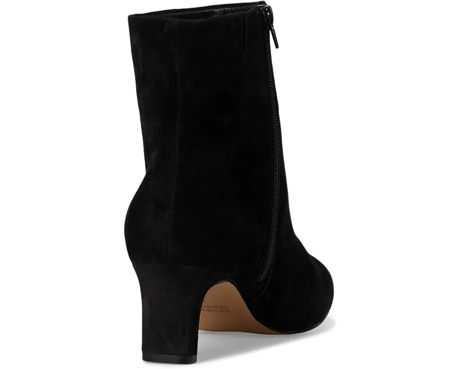 Ботильоны Winter на каблуке с боковой молнией от Andre Assous