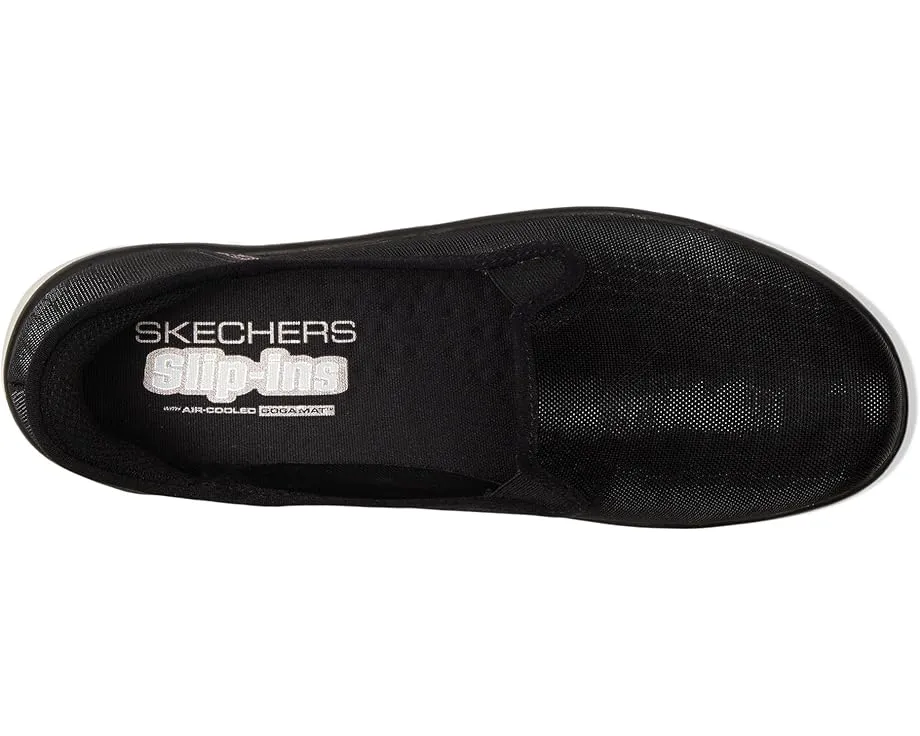 Кроссовки SKECHERS On-the-go Flex Radiant Hands Free Slip-ins с технологией ULTRA GO