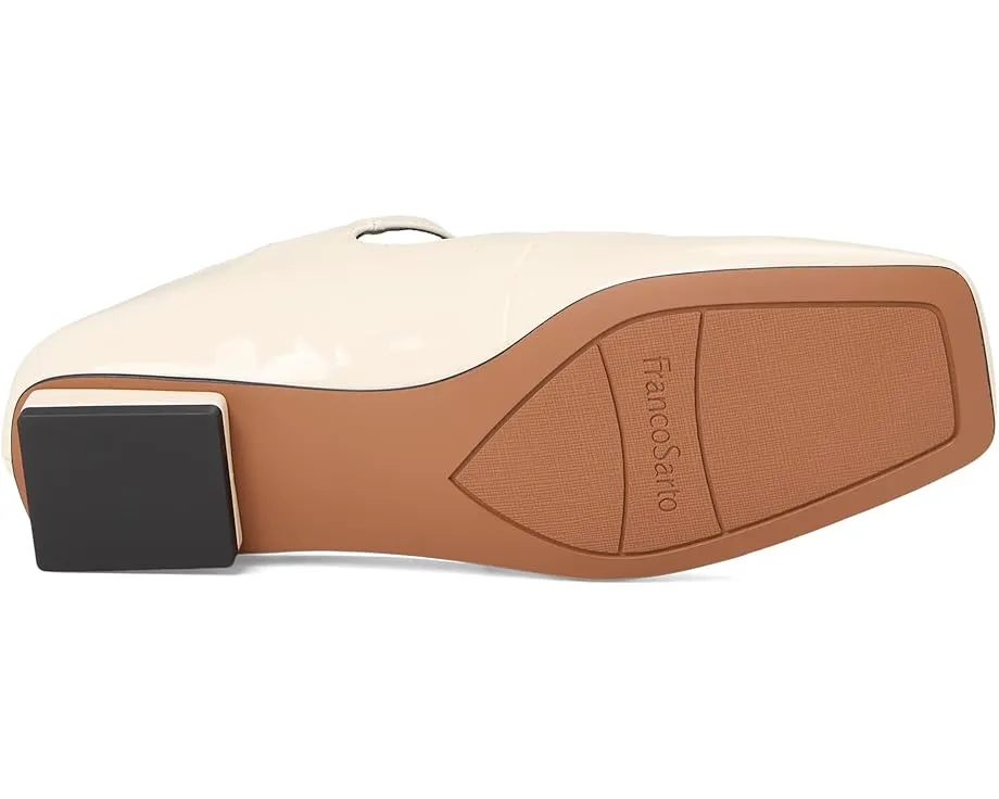 Туфли Tesoro Mary Jane с двумя ремешками и квадратным носком Franco Sarto