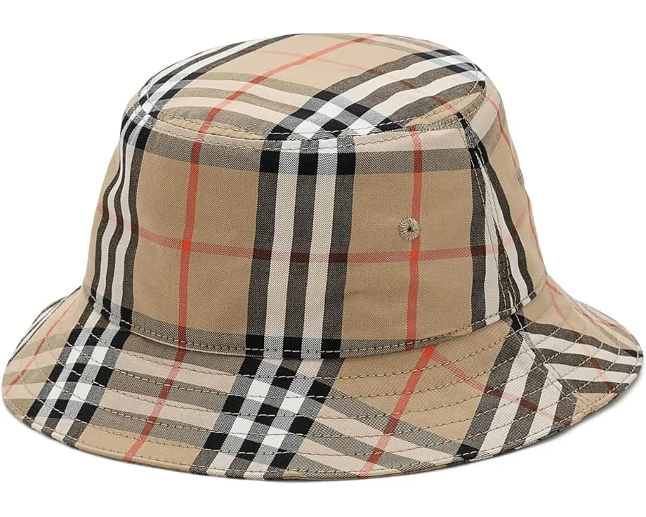 Панама Burberry Kids с принтом Sand IP Check