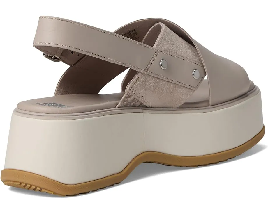 Сандалии SOREL Dayspring™ Crisscross на платформе с ремешком через щиколотку