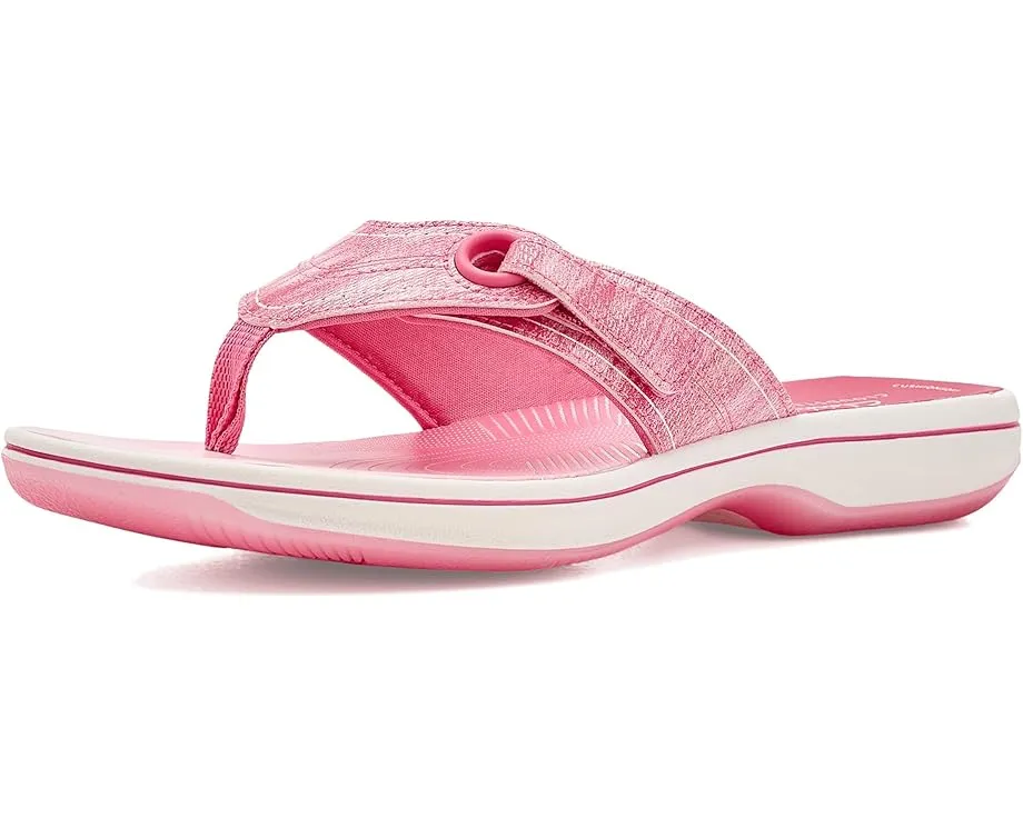 Шлепанцы Clarks Breeze Reyna с технологией Cloudsteppers и стелькой Cushion Soft