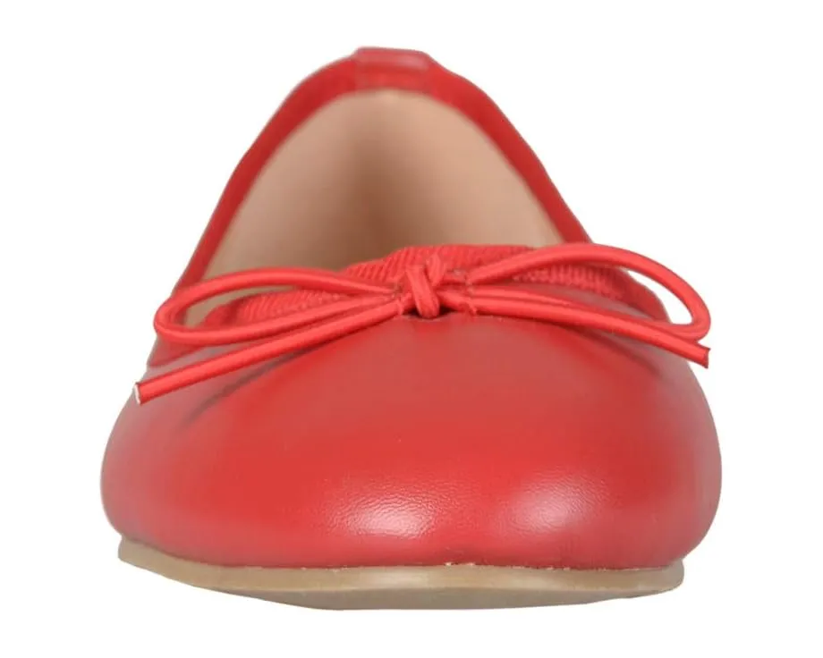 Туфли-лодочки Journee Collection Vika с бантом и небольшим каблуком