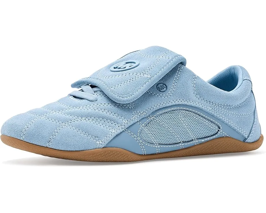 Кроссовки MICHAEL Michael Kors Kyler Trainer из замши с футбольным дизайном