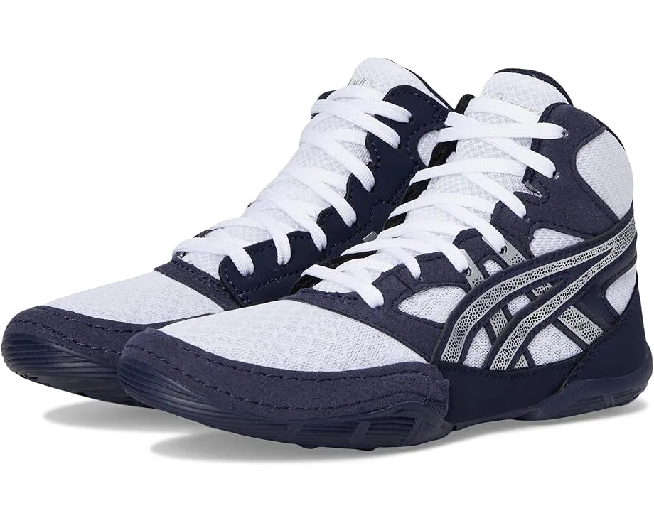 Борцовки Snapdown 4 для школьников с высоким верхом и усиленной подошвой ASICS Kids