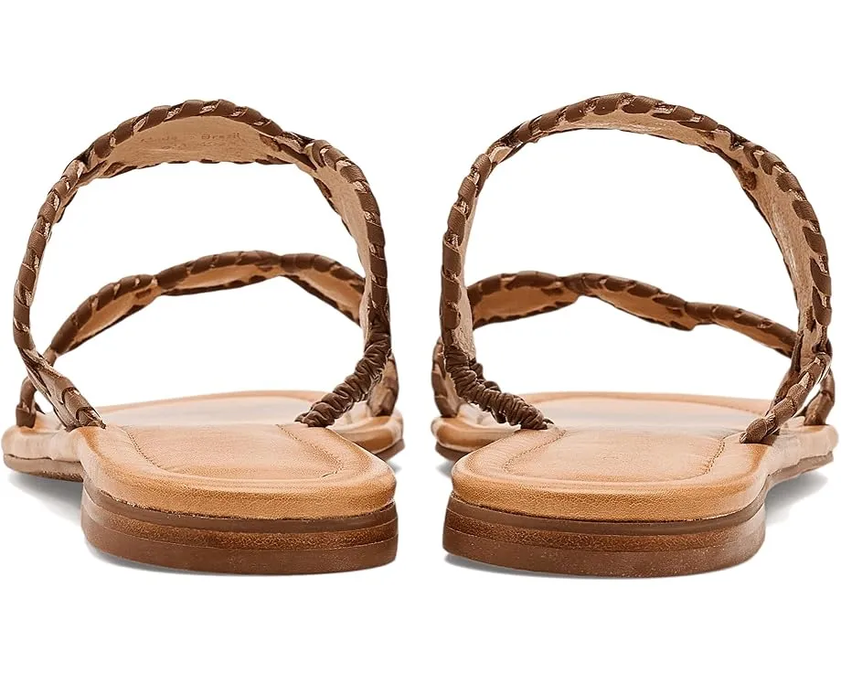 Сандалии Jack Rogers Lauren II на плоской подошве с цветочным декором