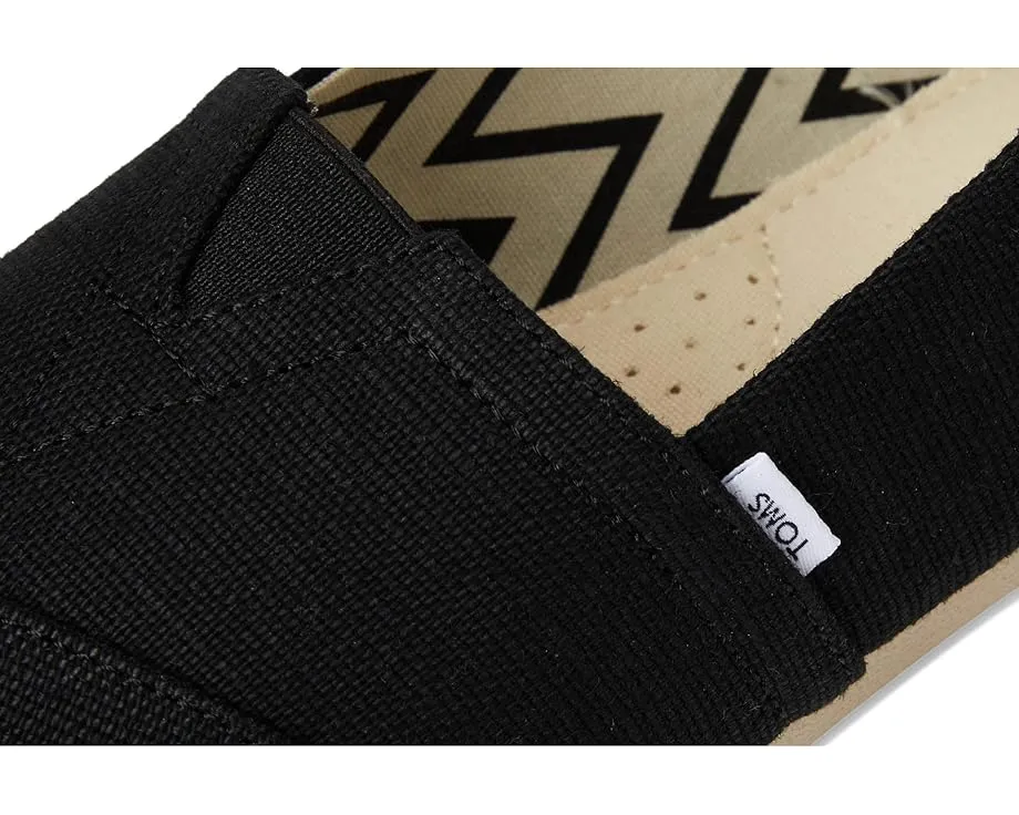 TOMS Classic Alpargata с верхом из парусины и стелькой OrthoLite