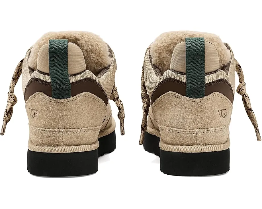 Кроссовки UGG Lowmel с верхом из замши и текстиля на подошве из сахарного тростника