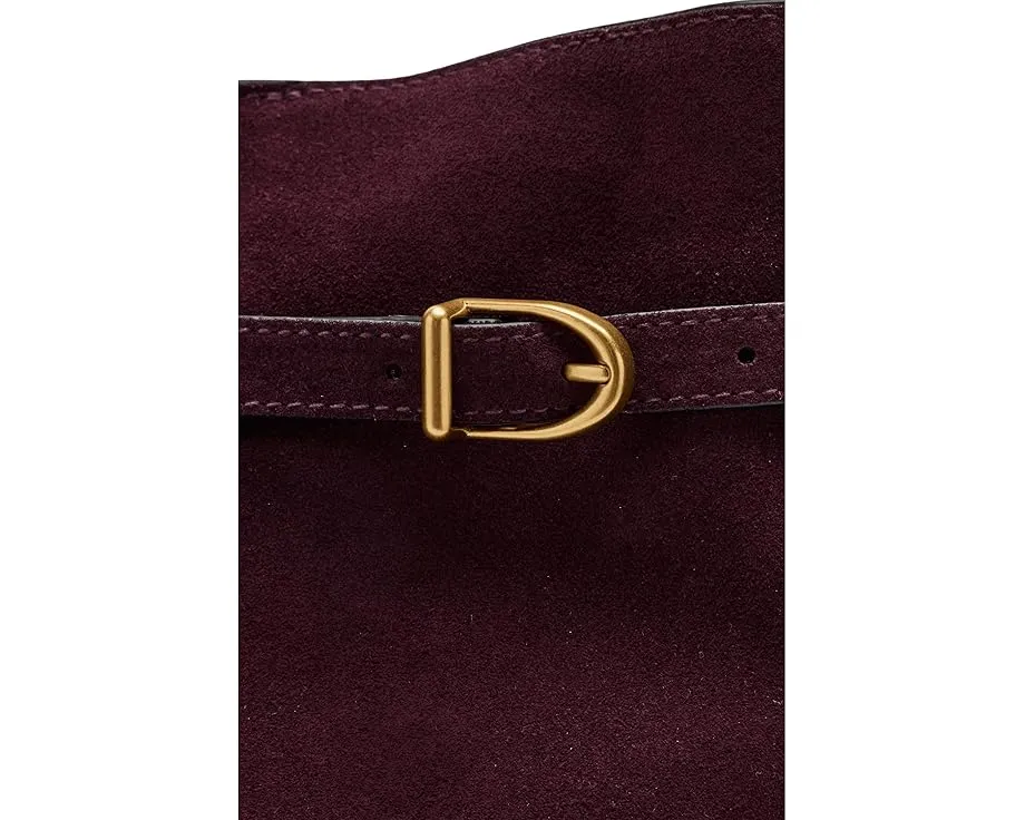Сумка тоут Madewell Essential Belted с бахромой