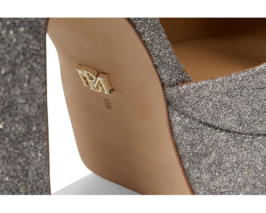 Туфли Jayda на платформе с шелковым верхом и ремешком на щиколотке Badgley Mischka