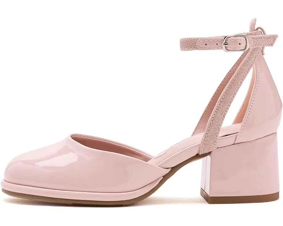 Элегантные сандалии Steve Madden Elinor с лаковой отделкой и щиколоточным ремешком