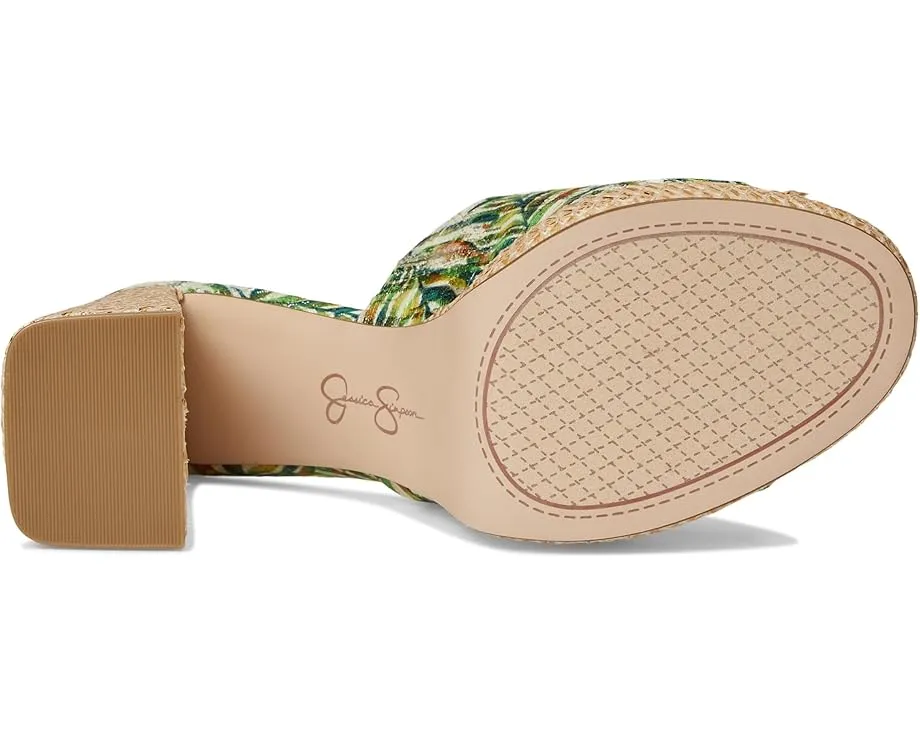 Босоножки Jessica Simpson Kameena на платформе и скульптурном каблуке