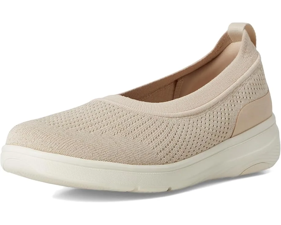 Балетки Super-Q Knit с анатомической стелькой и трикотажным верхом FitFlop