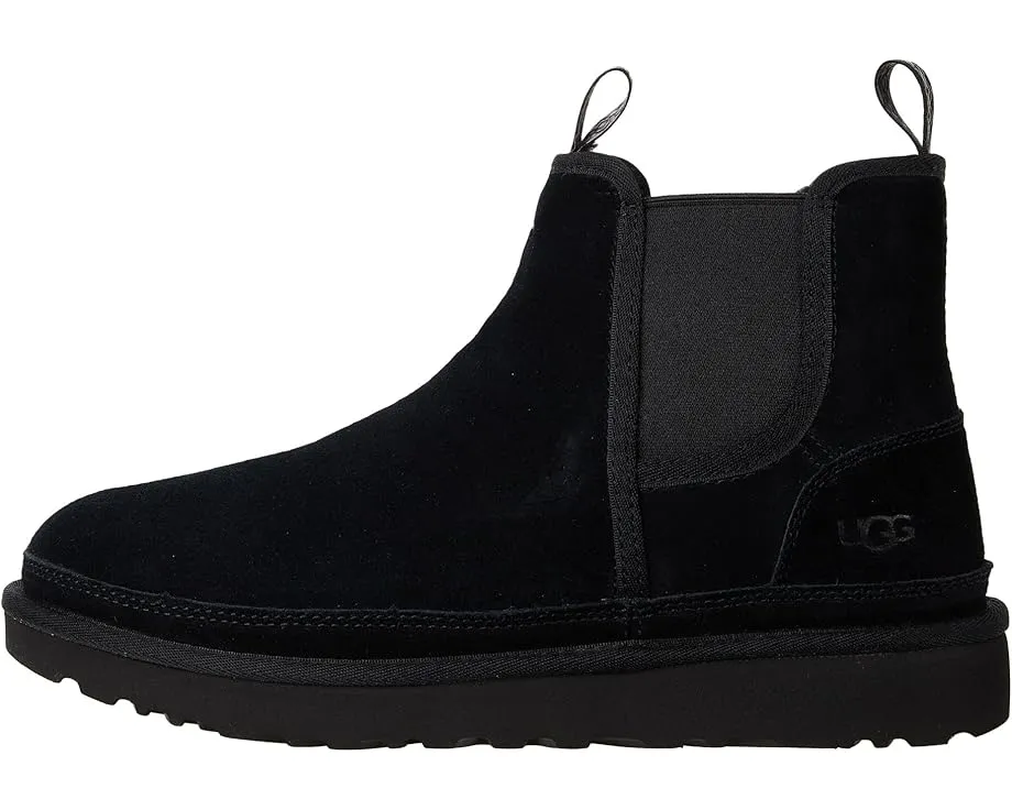 UGG Neumel Chelsea ботинки из текстиля с декоративными петлями