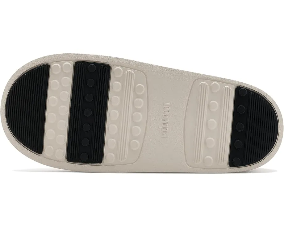 Слипоны Park Slipper с перекрестными шнурками MOON BOOT