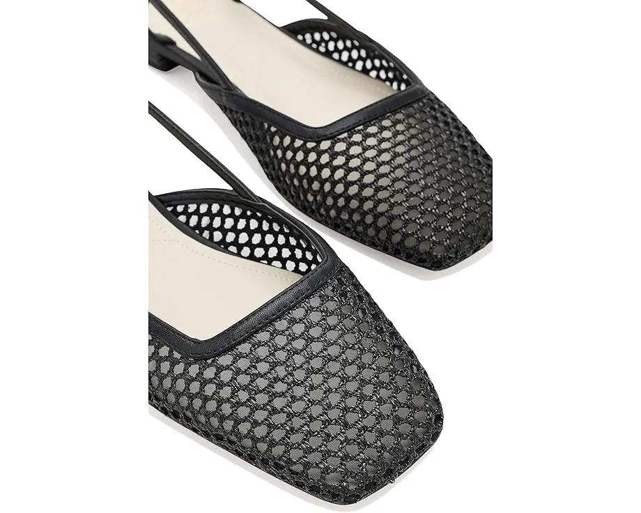 Балетки Franco Sarto Tadella 2 Slingback Flats с квадратным мысом