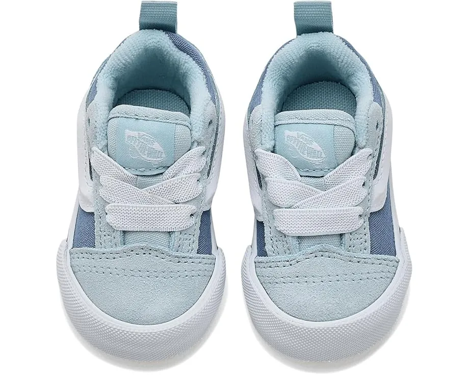 Кроссовки Vans Kids Authentic Elastic V с застежкой на липучке для малышей