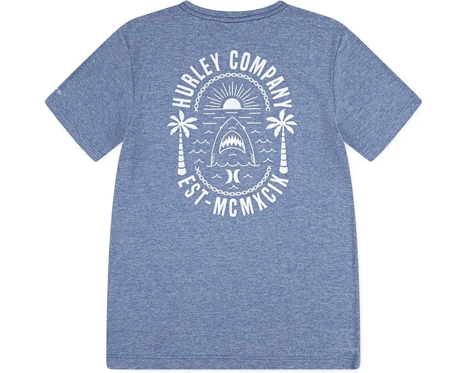 Футболка Hurley Kids Graphic UPF с защитой от солнца UPF 50+