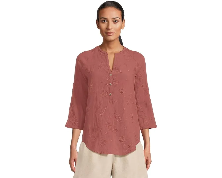 Туника Royal Robbins Oasis Tunic II с рукавом 3/4 из хлопка