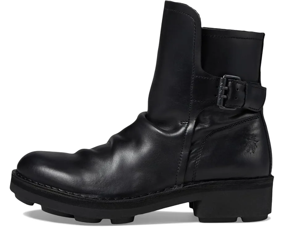 Ботильоны FLY LONDON NAFE142FLY с внутренней молнией и декоративным ремнем