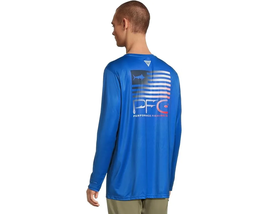 Columbia Terminal Tackle PFG с длинным рукавом и защитой от солнца UPF 50