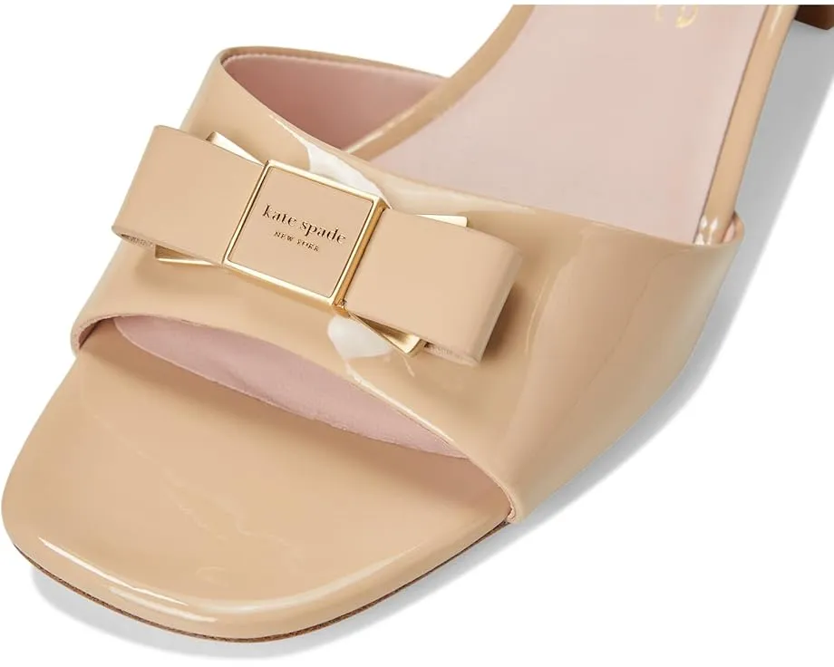 Босоножки Kate Spade New York Bowdie Mid на среднем каблуке с бантом