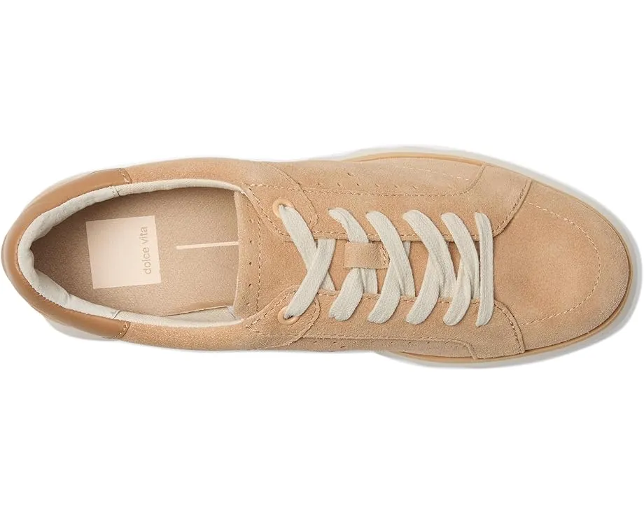 Кроссовки Jorgie на платформе с кожаным верхом Dolce Vita