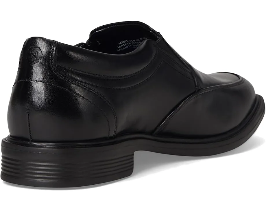 Туфли Nunn Bush Stark Moccasin Toe Slip-On из кожи без шнуровки