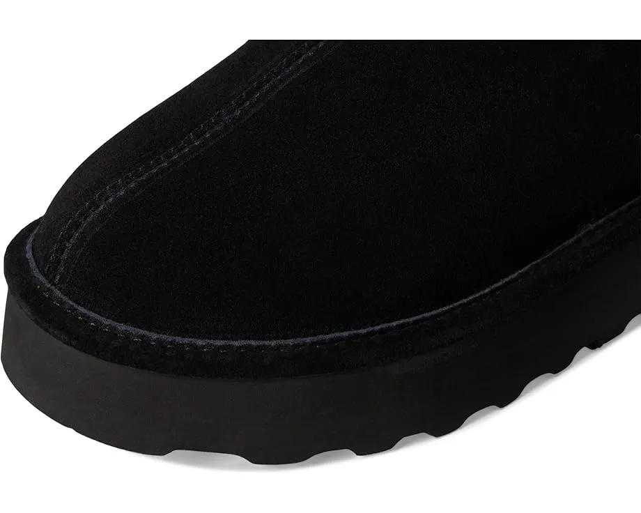 Домашние тапочки Bearpaw Crochet Martis с вязаным декором и съемной стелькой