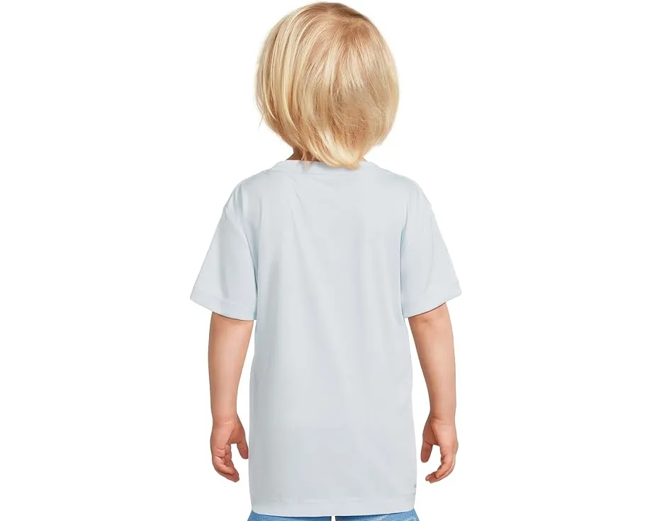 Nike Kids футболка Sidewinder Split с контрастным принтом