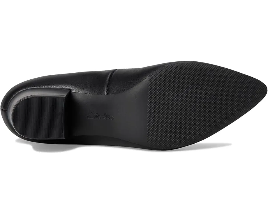 Туфли Clarks Ellanie Hope с острым носком и массивным каблуком