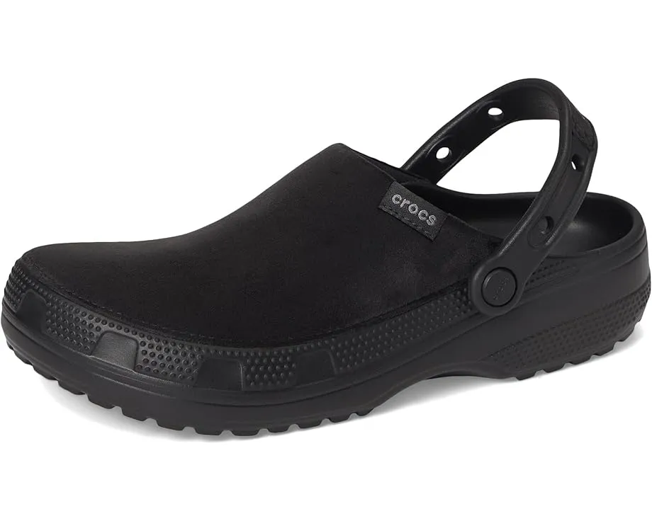 Клоги Crocs Classic Crafted Canvas с холщовым верхом