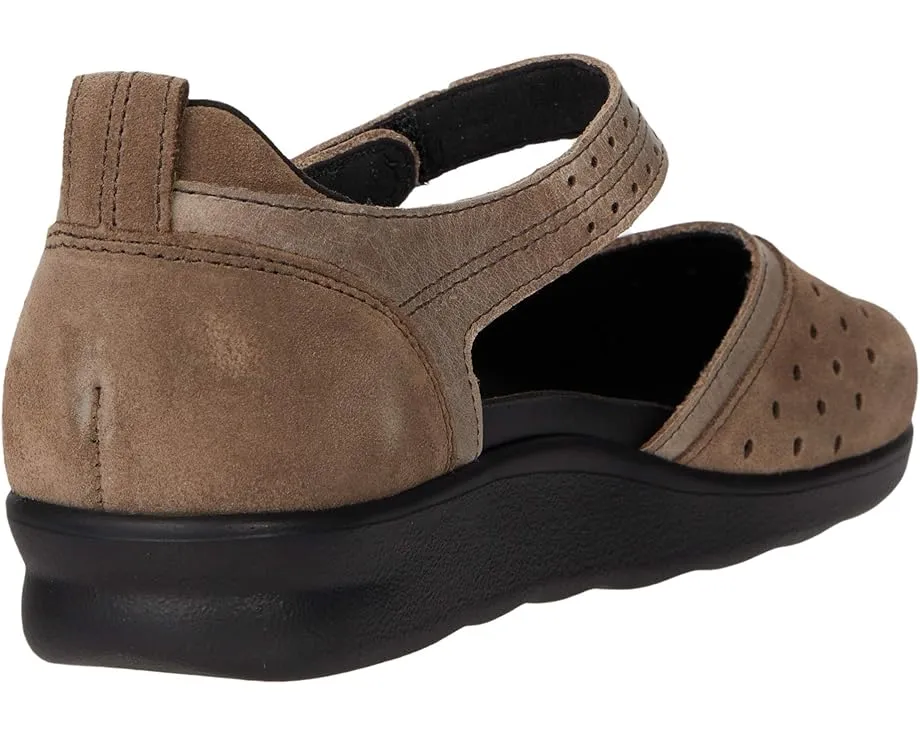 Туфли SAS Eden в стиле Mary Jane с перфорированным верхом и регулируемой застежкой