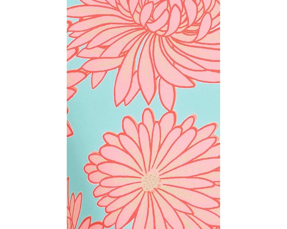 Детский обратный комплект бикини Maaji Kids Tropical Bloom Seastar с тропическим принтом