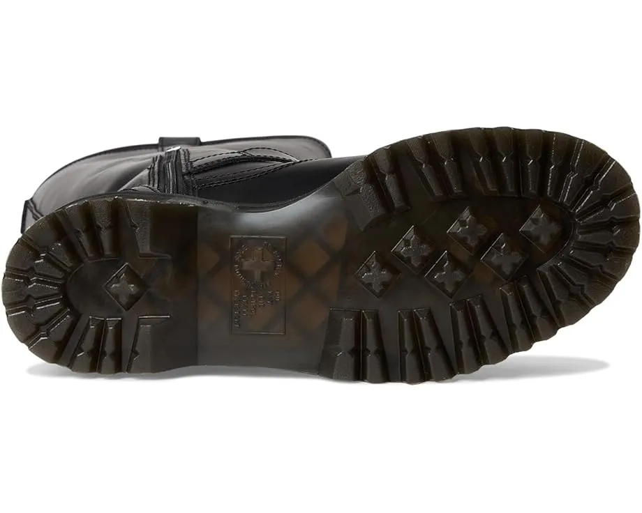 Высокие ботинки Dr. Martens Anistone до колена из состаренной кожи